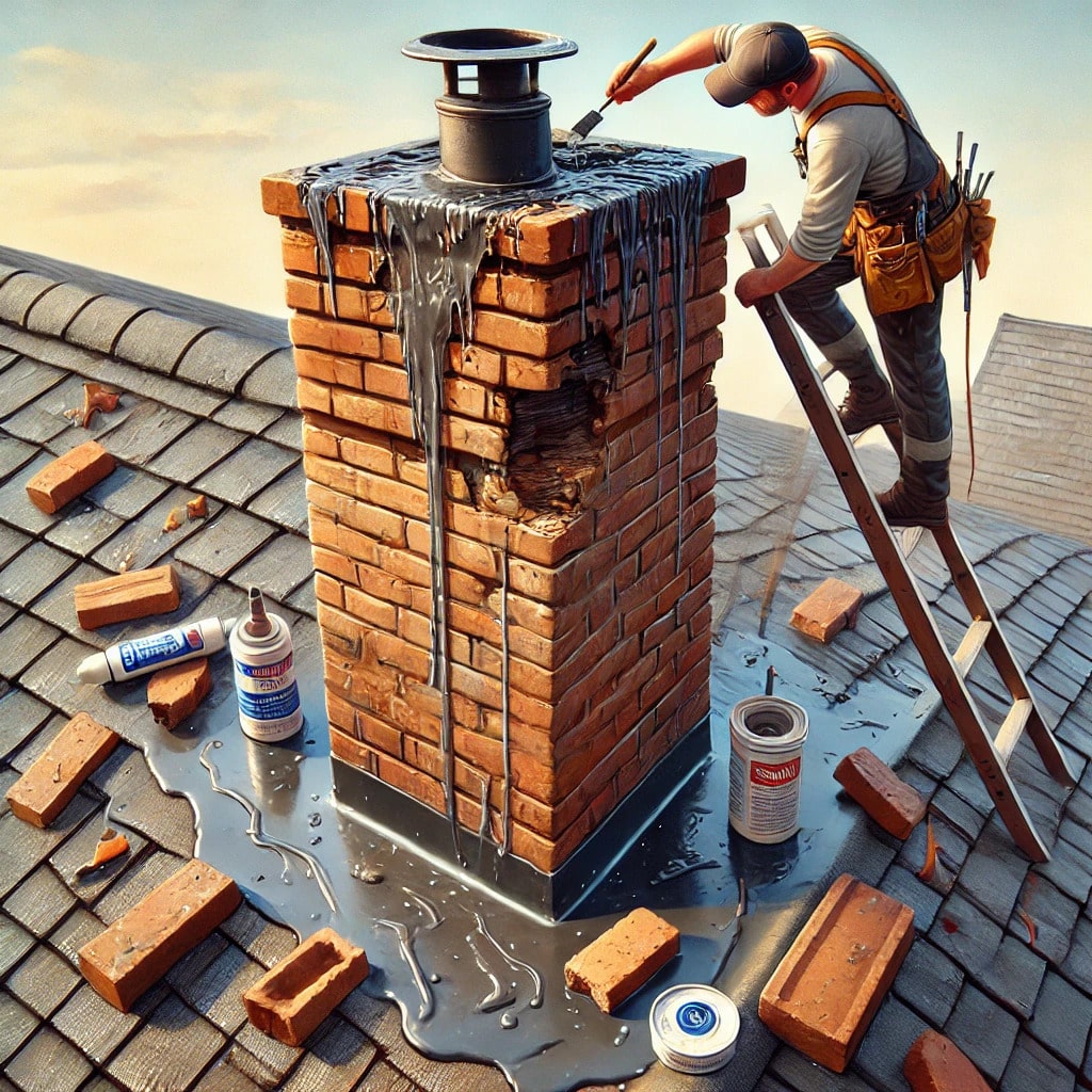 Professional Chimney Leak Repair Grafton MA - Expert Water Damage Prevention by Chimney Sweep Grafton Massachusetts